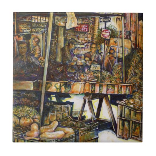 Kreativität macht alles heller fliese (Vorderseite)