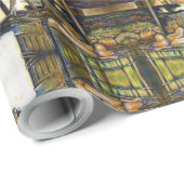 Kreativität macht alles heller geschenkpapier (Rolleneckpunkt)