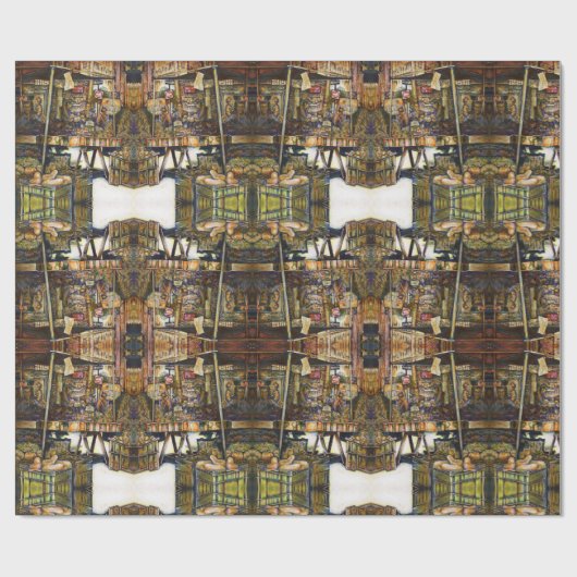 Kreativität macht alles heller geschenkpapier (Flach)