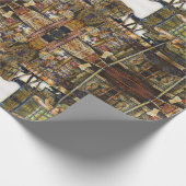 Kreativität macht alles heller geschenkpapier (Ecke)