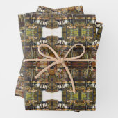 Kreativität macht alles heller geschenkpapier set (Beispiel)