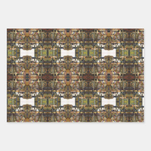 Kreativität macht alles heller geschenkpapier set