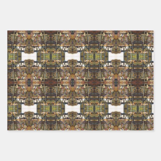 Kreativität macht alles heller geschenkpapier set (Vorderseite)