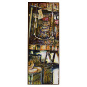 Kreativität macht alles heller geschenktüte für weinflaschen (Vorderseite)