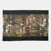 Kreativität macht alles heller geschirrtuch (Horizontal)