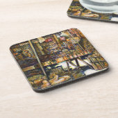 Kreativität macht alles heller getränkeuntersetzer (Linke Seite)