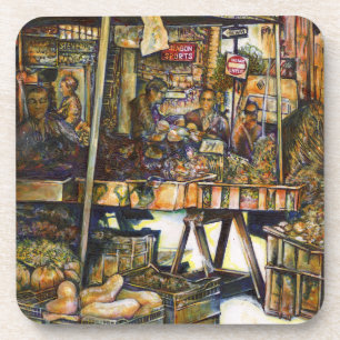 Kreativität macht alles heller getränkeuntersetzer