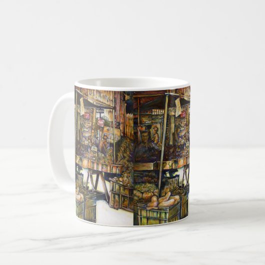 Kreativität macht alles heller kaffeetasse (Vorderseite Links)