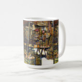 Kreativität macht alles heller kaffeetasse (VorderseiteRechts)