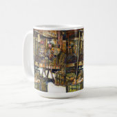 Kreativität macht alles heller kaffeetasse (Vorderseite Links)