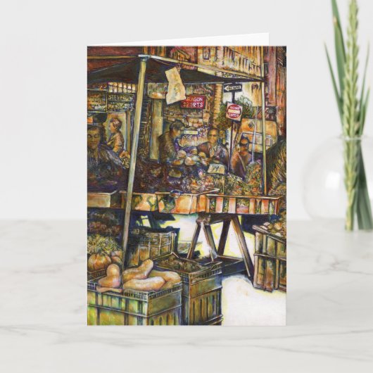 Kreativität macht alles heller karte (Vorderseite)