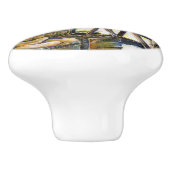 Kreativität macht alles heller keramikknauf (Seitenansicht)