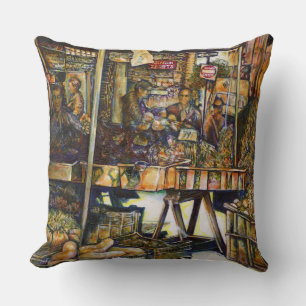 Kreativität macht alles heller kissen