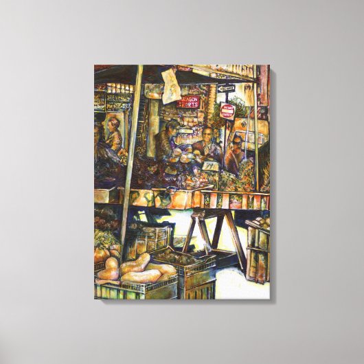 Kreativität macht alles heller leinwanddruck (Vorderseite)