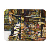 Kreativität macht alles heller magnet (Horizontal)