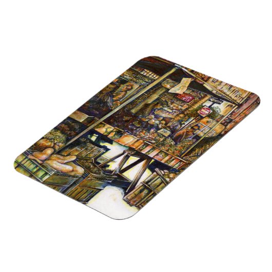 Kreativität macht alles heller magnet (Linke Seite)