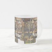 Kreativität macht alles heller mattglastasse (VorderseiteRechts)