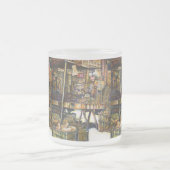 Kreativität macht alles heller mattglastasse (Mittel)