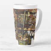 Kreativität macht alles heller milchtasse (Rechte Ecke)