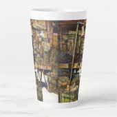 Kreativität macht alles heller milchtasse (Vorderseite)