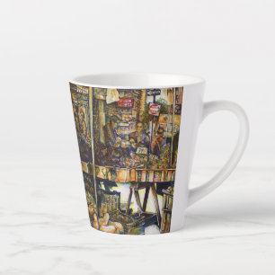 Kreativität macht alles heller milchtasse