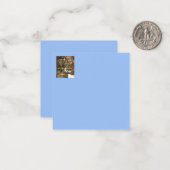 Kreativität macht alles heller mitteilungskarte (Vorderseite/Rückseite Beispiel)