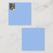 Kreativität macht alles heller mitteilungskarte (Vorne/Hinten)