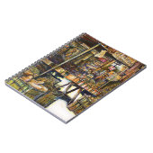 Kreativität macht alles heller notizblock (Linke Seite)