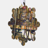 Kreativität macht alles heller ornament karte (Linke Ecke)