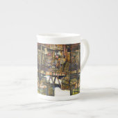 Kreativität macht alles heller porzellantasse (Vorderseite Rechts)