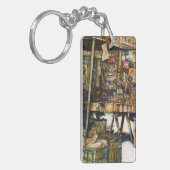 Kreativität macht alles heller schlüsselanhänger (Vorderseite links)