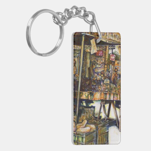 Kreativität macht alles heller schlüsselanhänger (Vorderseite links)