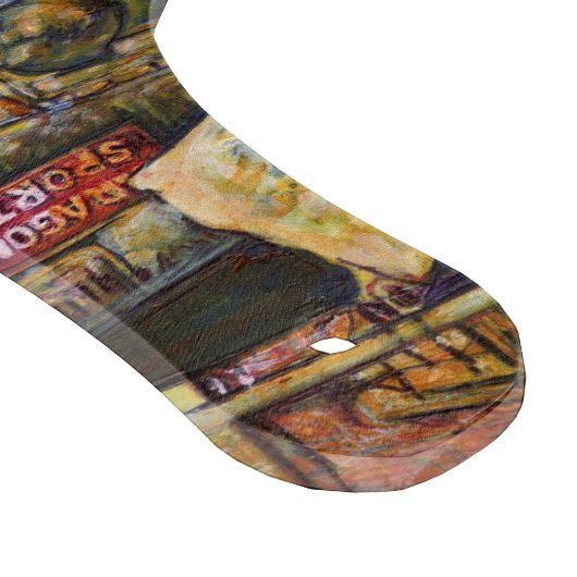 Kreativität macht alles heller schneidebrett (Ecke)