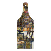 Kreativität macht alles heller schneidebrett (Vorderseite)