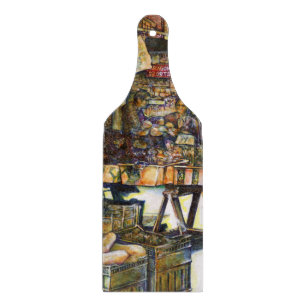 Kreativität macht alles heller schneidebrett