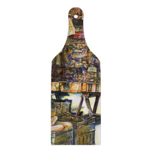 Kreativität macht alles heller schneidebrett (Vorderseite)