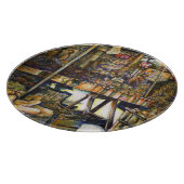 Kreativität macht alles heller schneidebrett (Ecke)