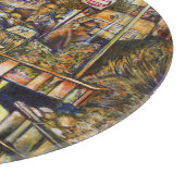 Kreativität macht alles heller schneidebrett (Ecke)