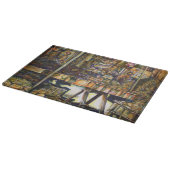 Kreativität macht alles heller schneidebrett (Ecke)