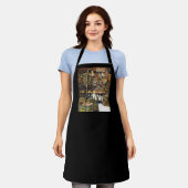 Kreativität macht alles heller schürze (Getragen)