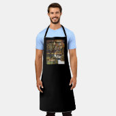 Kreativität macht alles heller schürze (Getragen)