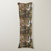 Kreativität macht alles heller seitenschläferkissen (Vorderseite Vertikal)