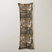 Kreativität macht alles heller seitenschläferkissen (Rückseite (Vertikal))