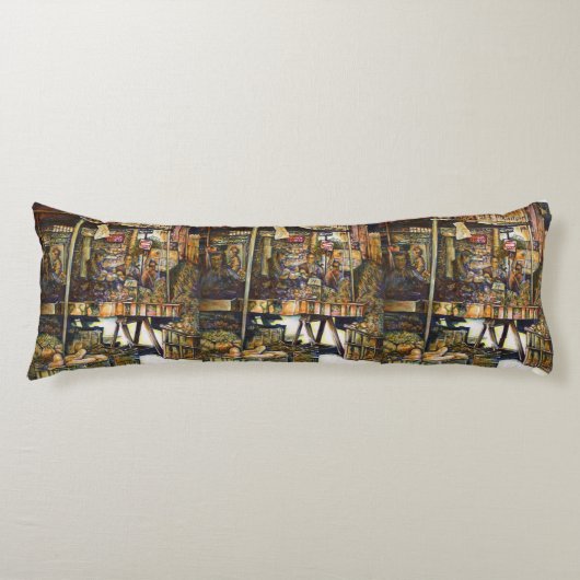 Kreativität macht alles heller seitenschläferkissen (Vorderseite)