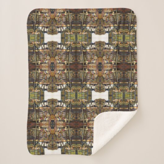 Kreativität macht alles heller sherpadecke (Vorderseite)