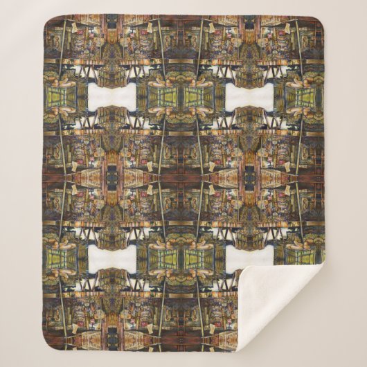 Kreativität macht alles heller sherpadecke (Vorderseite)