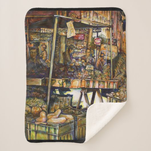 Kreativität macht alles heller sherpadecke (Vorderseite)