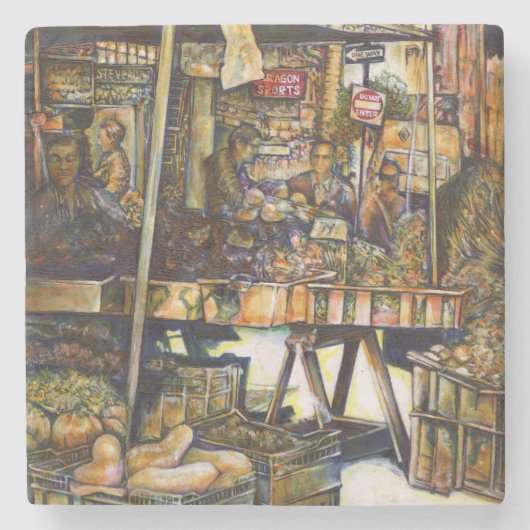 Kreativität macht alles heller steinuntersetzer (Vorderseite)