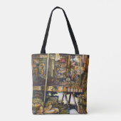 Kreativität macht alles heller tasche (Rückseite)