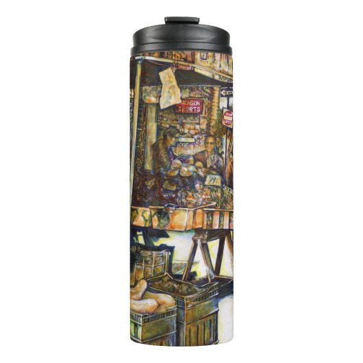 Kreativität macht alles heller thermosbecher (Vorderseite)